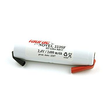 Accupack 223SF / 2,4 V - 2400 mAh