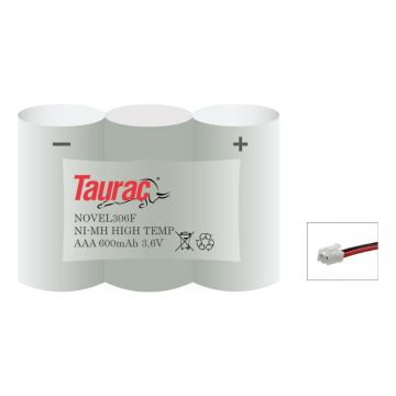 Accupack 306F / 3,6 V - 600 mAh