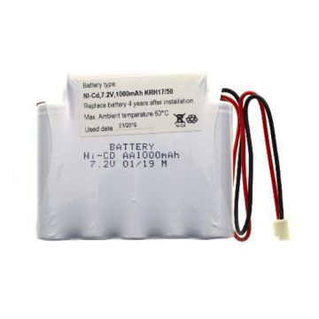 Accupack 502031 / 7,2 V - 1000 mAh