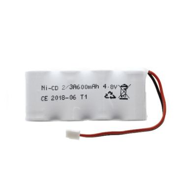 Accupack 502051 / 4,8 V - 600 mAh