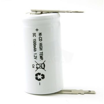 Accupack 115F / 1,2 V - 1500 mAh