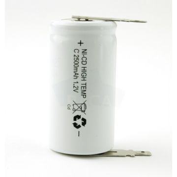 Accupack 120F / 1,2 V - 2500 mAh