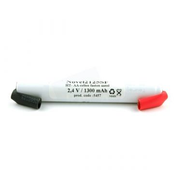 Accupack 2125SF / 2,4 V - 1300 mAh