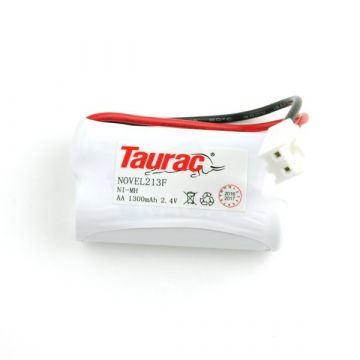 Accupack 213F / 2,4 V - 1300 mAh