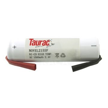 Accupack 215SF / 2,4 V - 1500 mAh