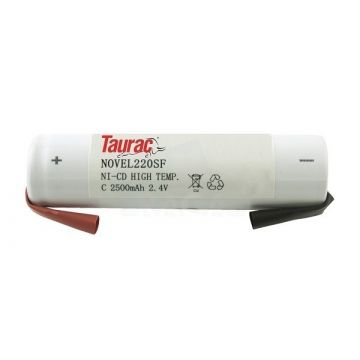 Accupack 220SF / 2,4 V - 2500 mAh