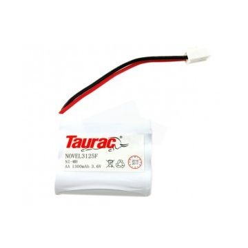 Accupack 3125F / 3,6 V - 1300 mAh