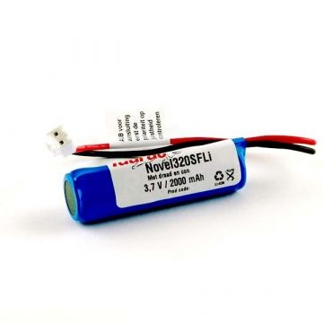 Accupack 320SFLI / 3,7 V - 2000 mAh