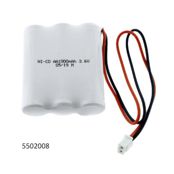 Accupack 5502008 / 3,6 V - 1000 mAh